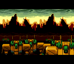 Blood Gear screenshot 4 for PC Engine CD